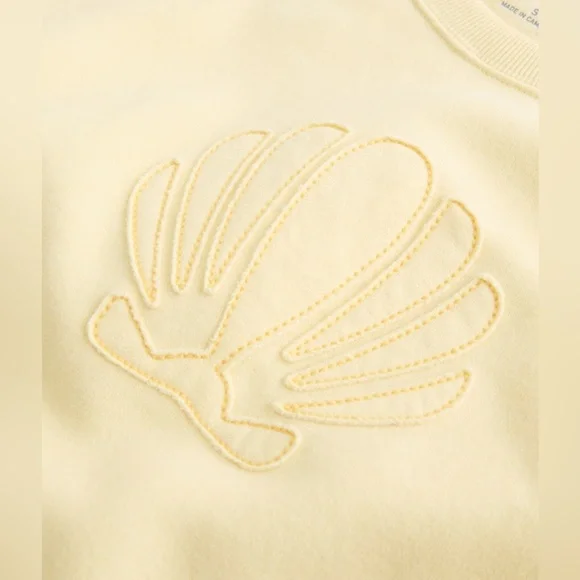 Hollister oversized shell graphic crew sweatshirt - Picture 4 of 4